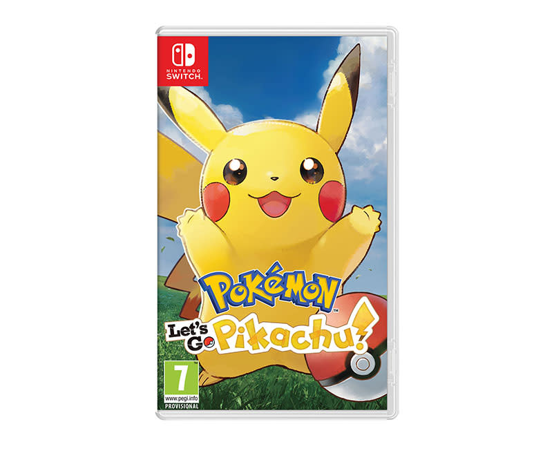 Nintendo Pokemon Lets Go: Pikachu Nintendo Switch