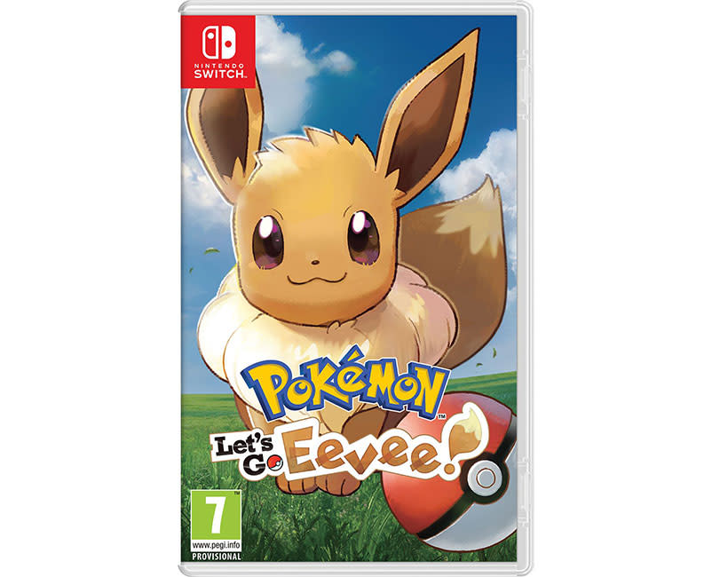 Nintendo Pokemon Lets Go: Eevee Nintendo Switch