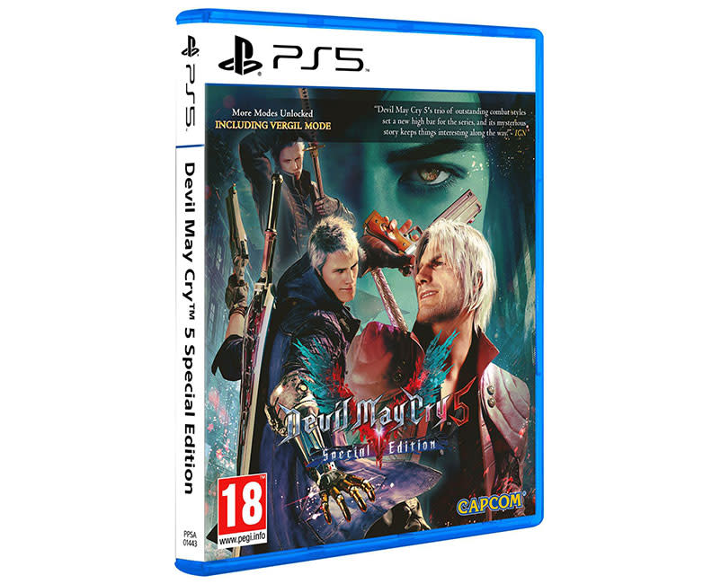 Devil May Cry 5 Special Edition PS5