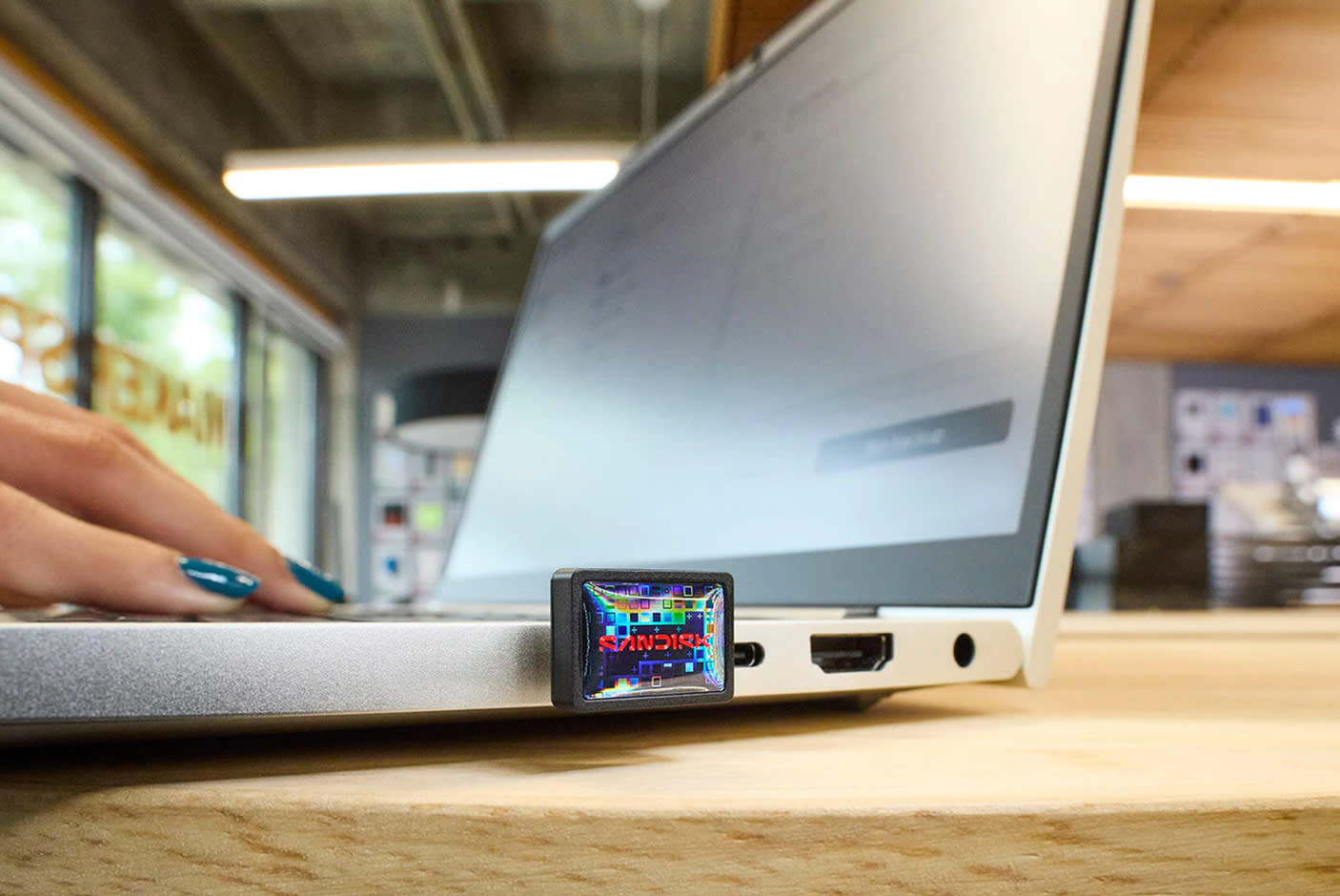 SANDISK Extreme Fit USB-C™ Flash Drive 