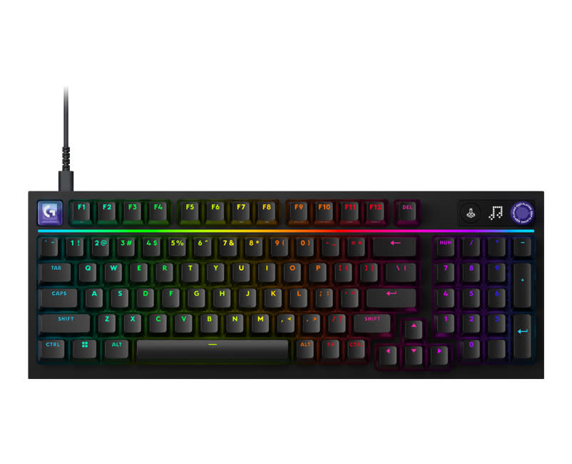 Logitech G316 X 8K Customizable Mechanical Gaming Keyboard 98%