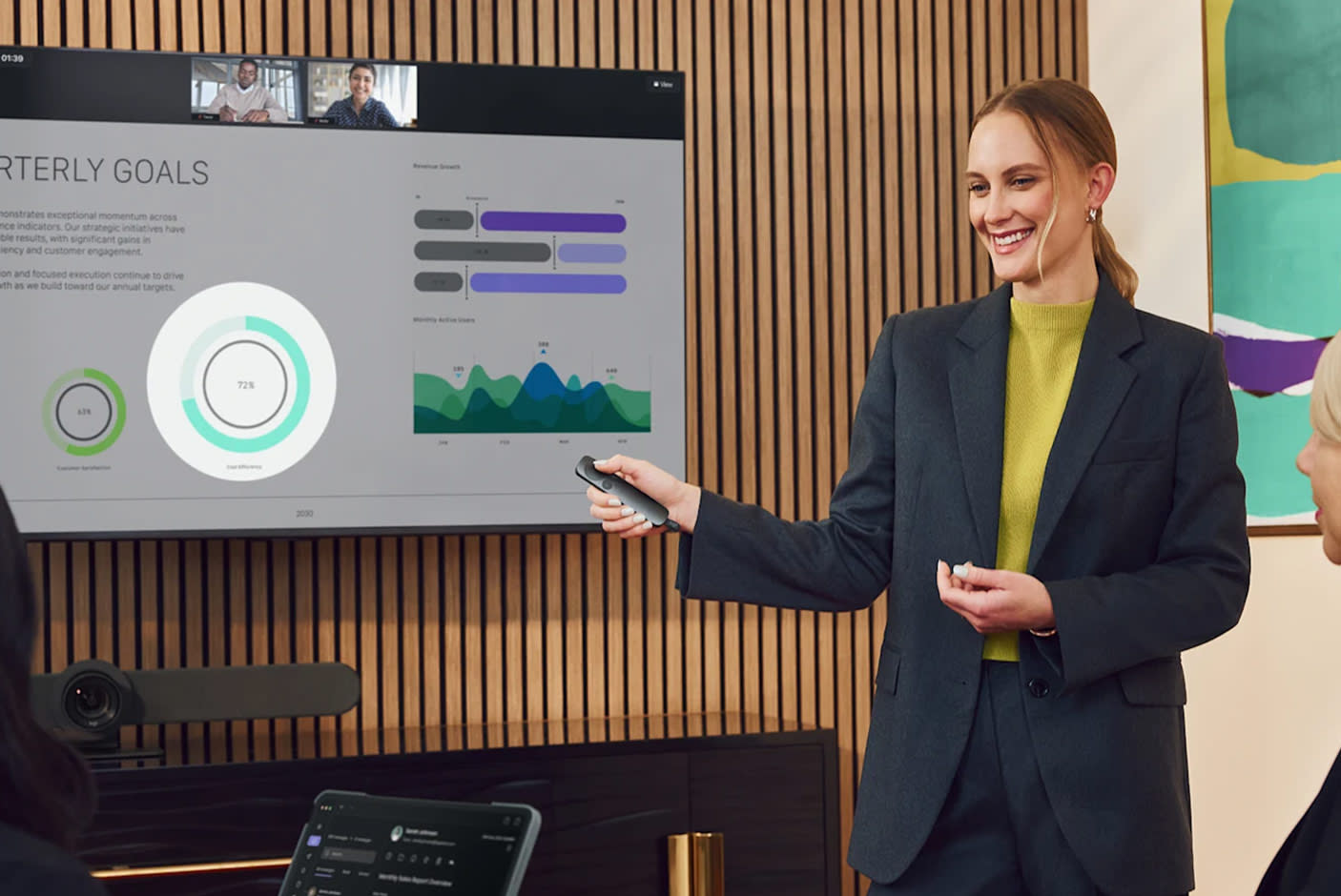 Logitech Spotlight 2 Presentation Remote