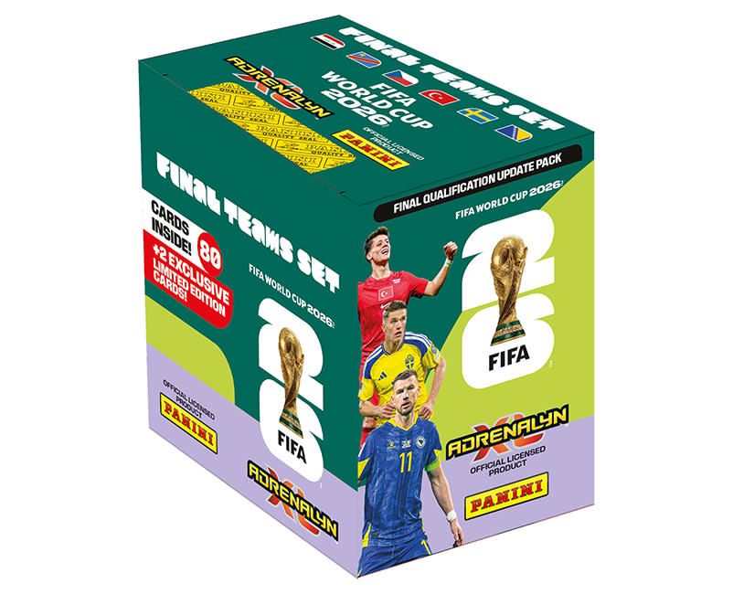 World Cup 2026 Adren. Final Teams Set