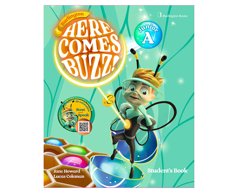 HERE COMES BUZZ! JUNIOR A ST/BK