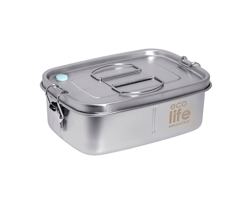 ΦΑΓΗΤΟΔΟΧΕΙΟ INOX 1000ML ECOLIFE