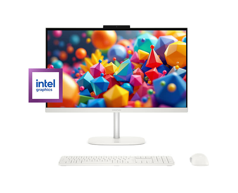 HP OmniStudio All-in-One Desktop