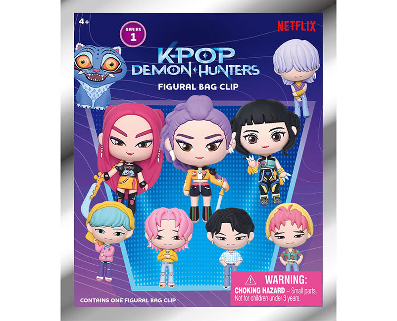 Monogram: K-Pop Demon Hunters 3D Μπρελόκ