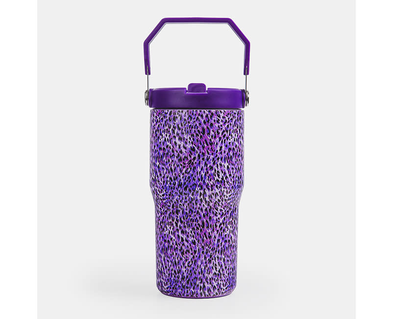 TUMBLER 600ML ΛΕΟΠΑΡ ΜΩΒ SENTIO