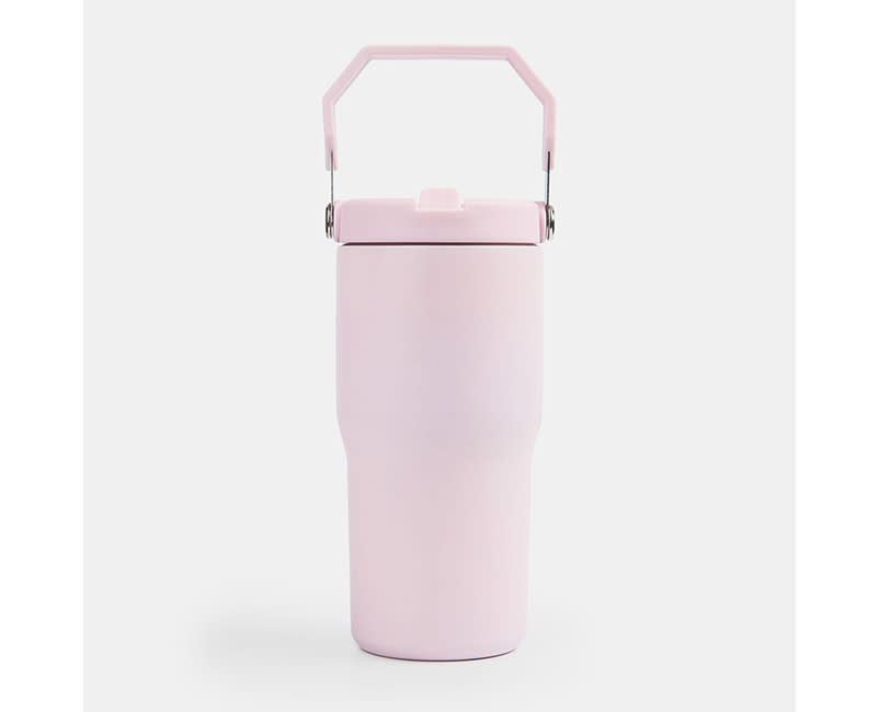 TUMBLER 600ML ΡΟΖ SENTIO