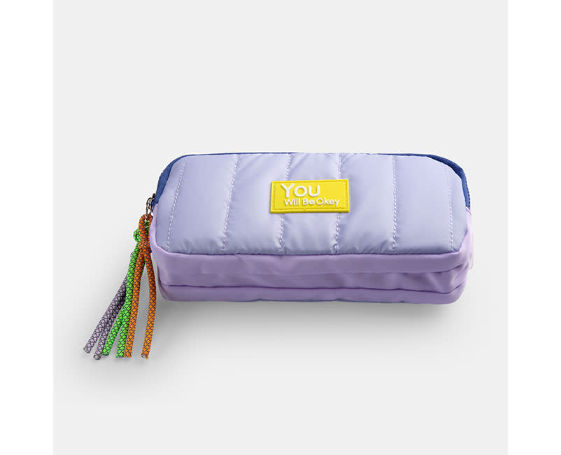ΚΑΣΕΤΙΝΑ OVAL PUFFY MULTICOLOR GOOMBY