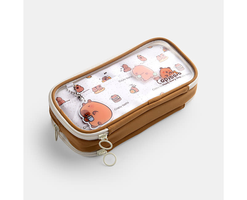 ΚΑΣΕΤΙΝΑ OVAL ΔΙΑΦΑΝΗ CΑPYBARA GOOMBY