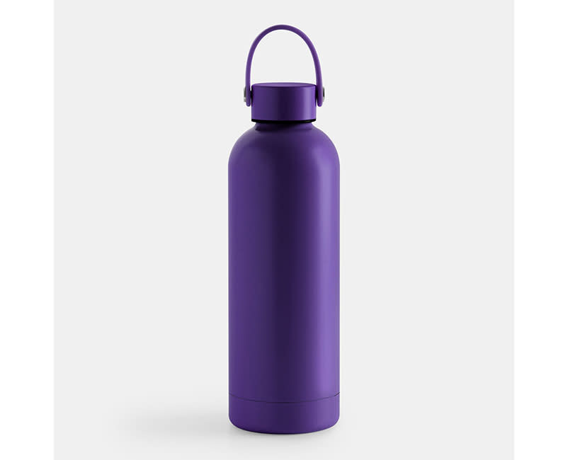 ΠΑΓΟΥΡΙ ΘΕΡΜΟΣ 500ML ΣΚΟΥΡΟ ΜΩΒ SENTIO