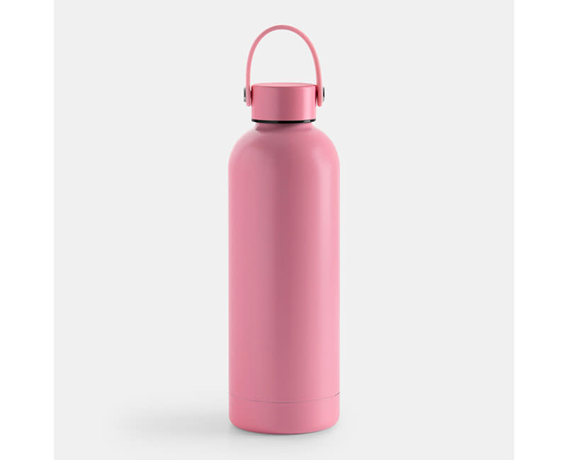 ΠΑΓΟΥΡΙ ΘΕΡΜΟΣ 500ML ΑΝΟΙΧΤΟ ΡΟΖ SENTIO