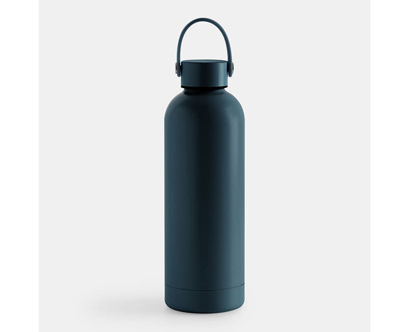 ΠΑΓΟΥΡΙ ΘΕΡΜΟΣ 500ML ΣΚΟΥΡΟ ΜΠΛΕ SENTIO