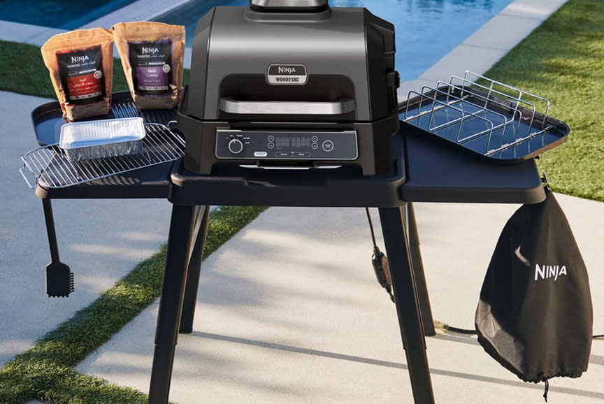 Ninja Κάλυμμα ψησταριάς Woodfire OG850