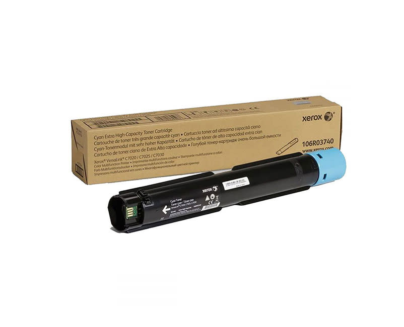 Toner Xerox 106R03748 Extra HC Cyan