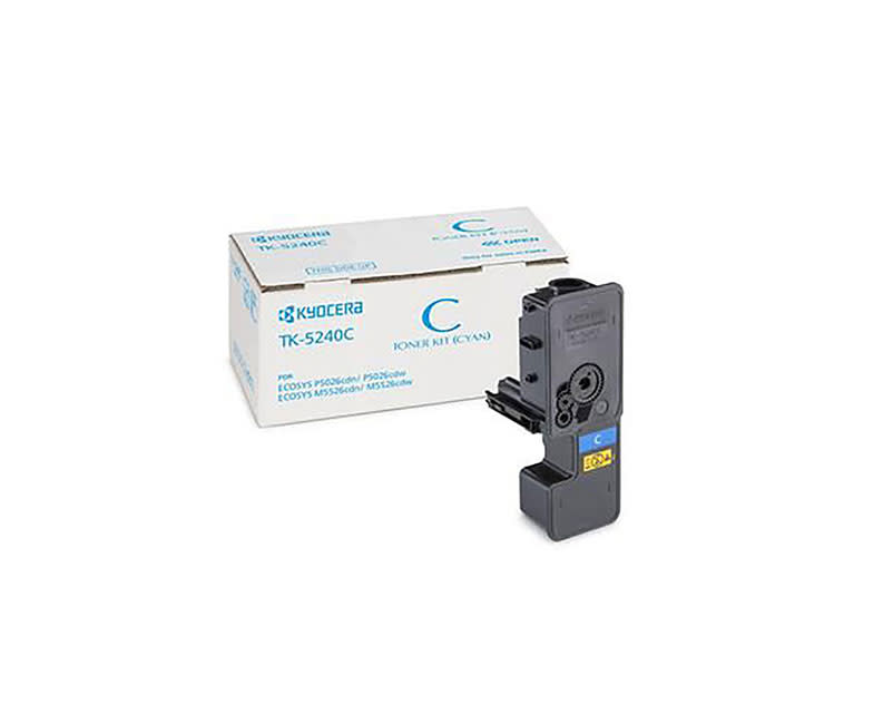 Toner Kyocera TK-5240C Cyan