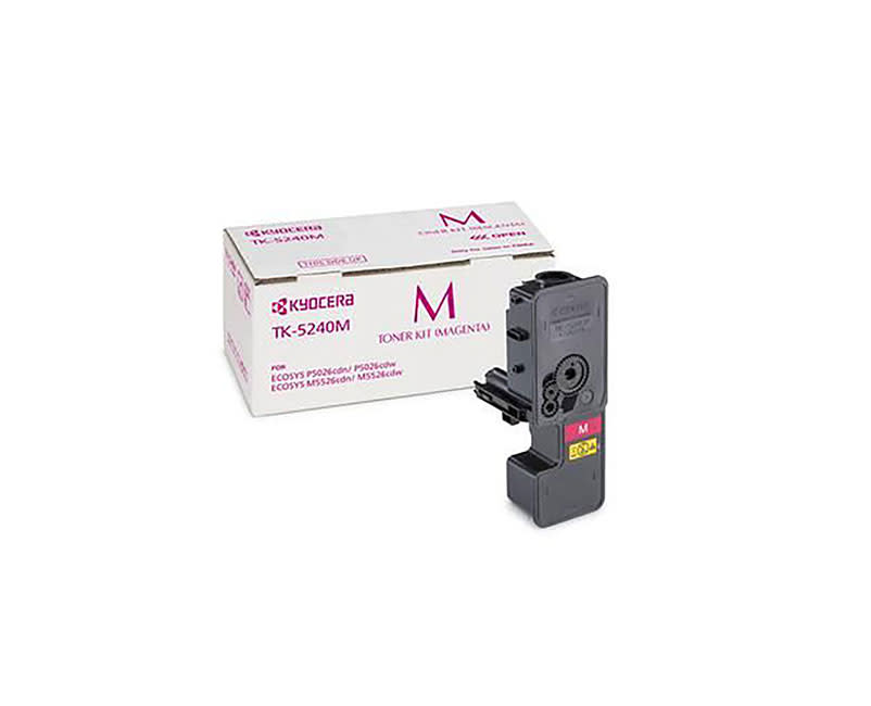 Toner Kyocera TK-5240M Magenta