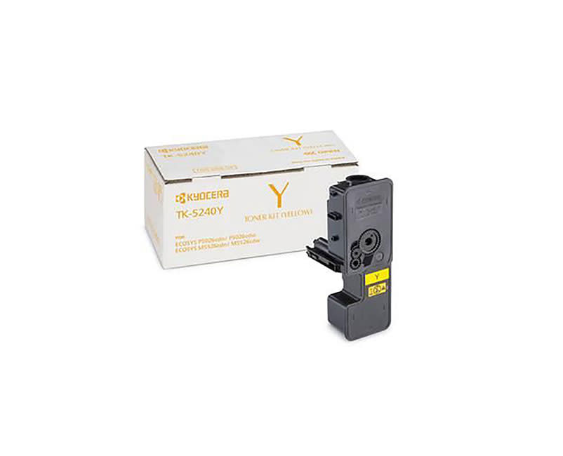 Toner Kyocera TK-5240Y Yellow