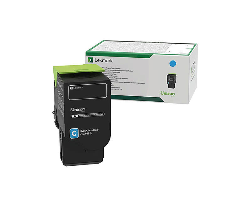 Toner Lexmark 78C20C0 Cyan