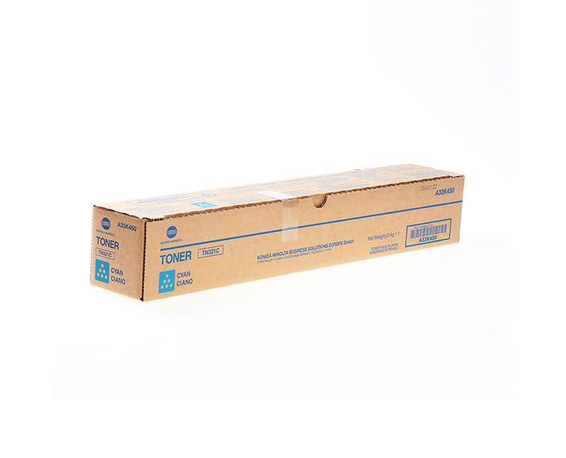 Toner Konica Minolta TN-321 Cyan