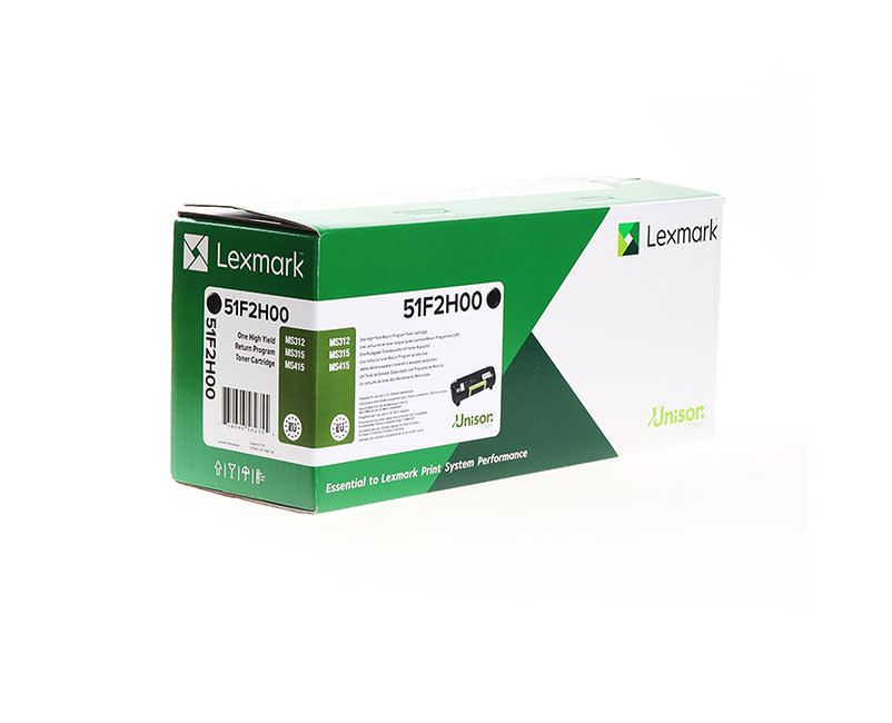 Toner Lexmark 512H Black