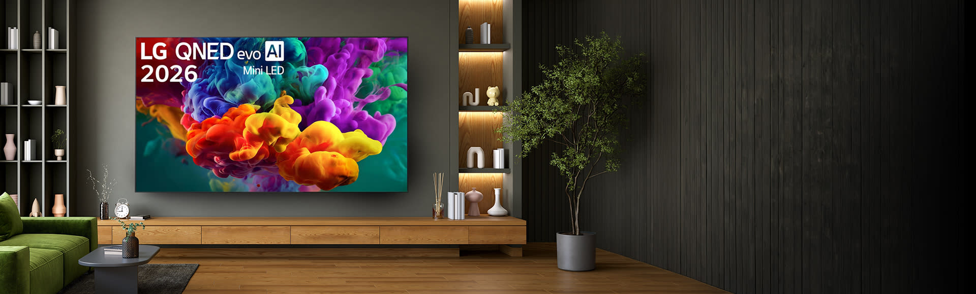 Εικόνα 1 του LG 4K QNED evo MiniLED TV 86'' 86QNED87B6A AI