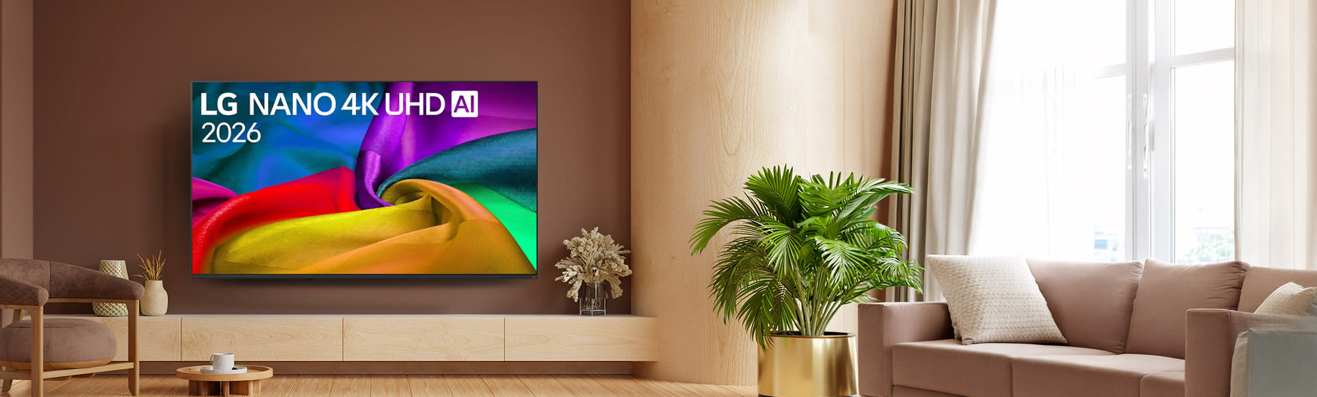 Εικόνα 1 του LG 4K Nano Smart TV 75'' 75NU8E0B3LA AI