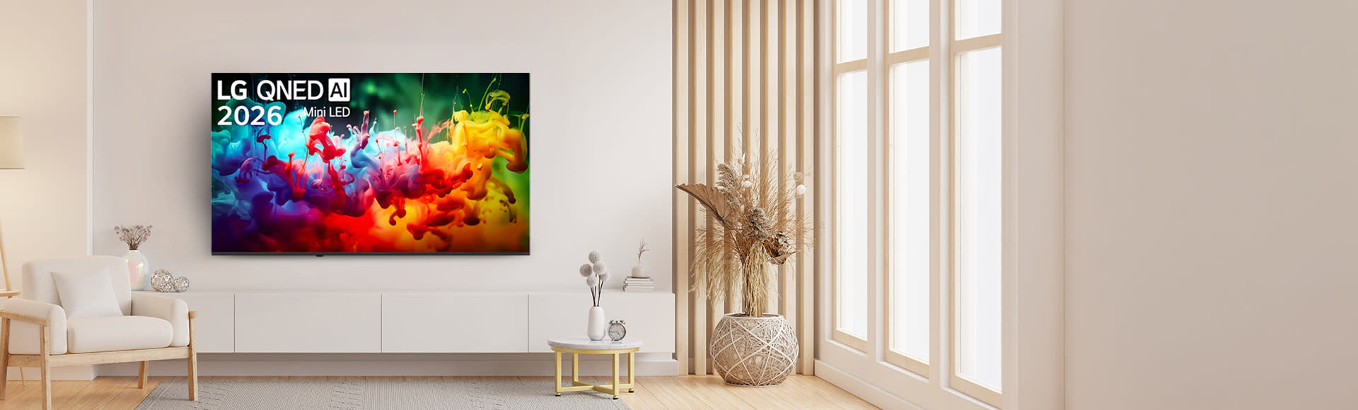 Εικόνα 1 του LG 4K QNED MiniLED TV 50'' 50QNED72B6B AI