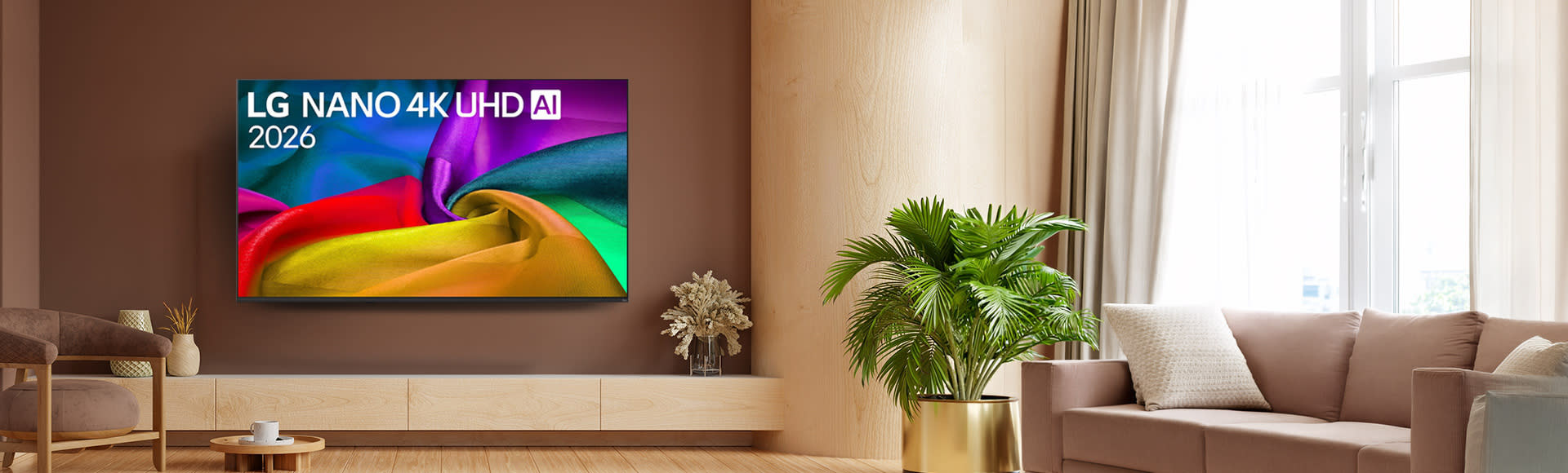 Εικόνα 1 του LG 4K Nano Smart TV 55'' 55NU850B6LA AI