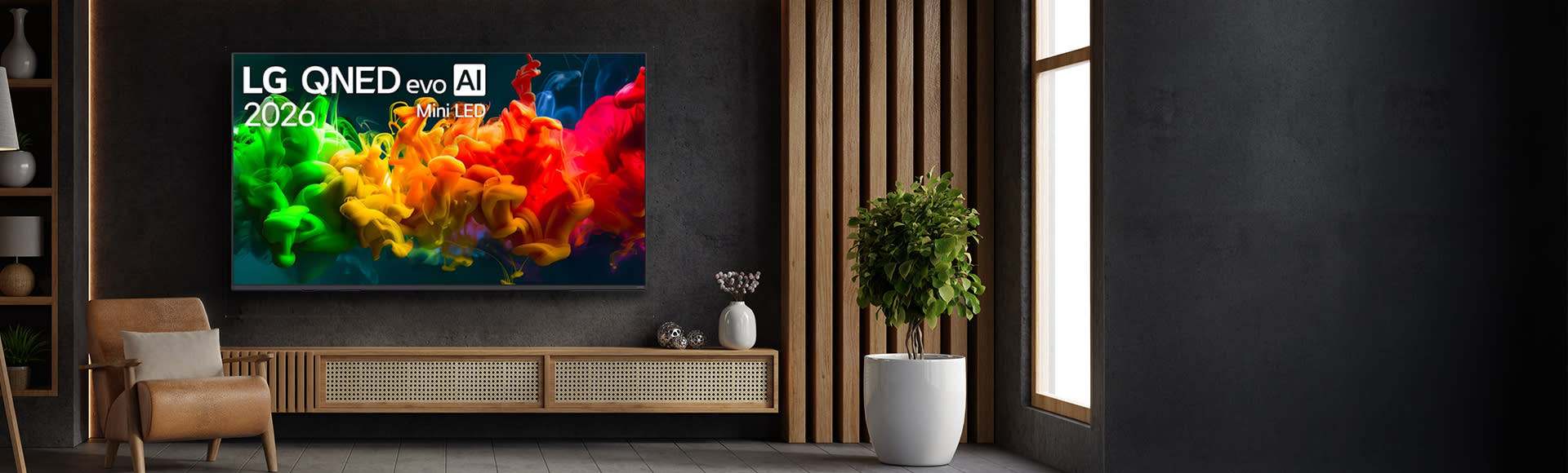 Εικόνα 1 του LG 4K QNED evo MiniLED TV 55'' 55QNED81B6A AI