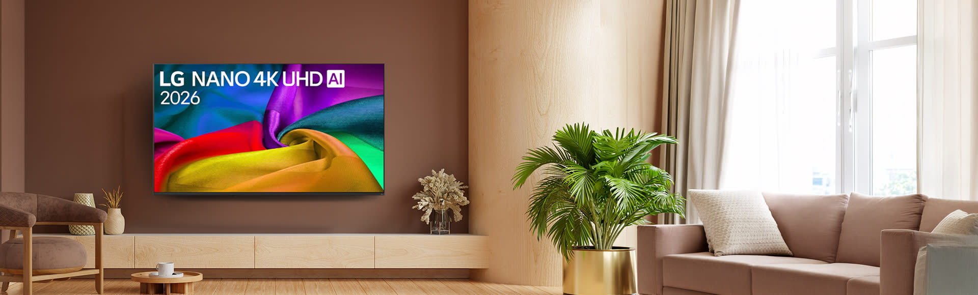 Εικόνα 1 του LG 4K Nano Smart TV 50'' 50NU850B6LA AI
