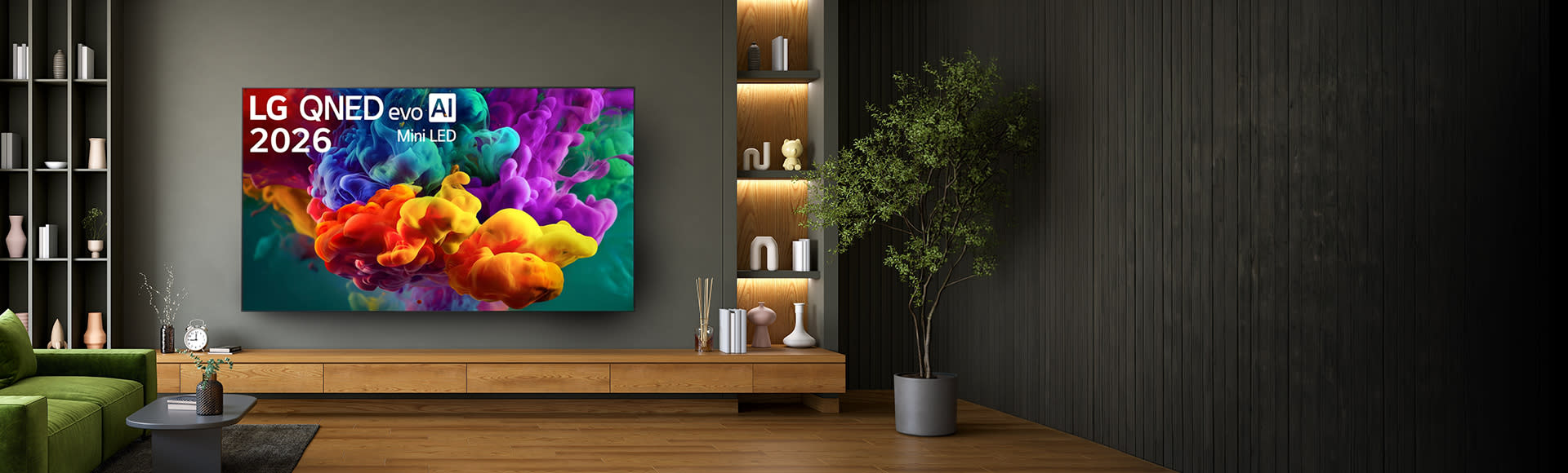 Εικόνα 1 του LG 4K QNED evo MiniLED TV 65'' 65QNED87B6A AI