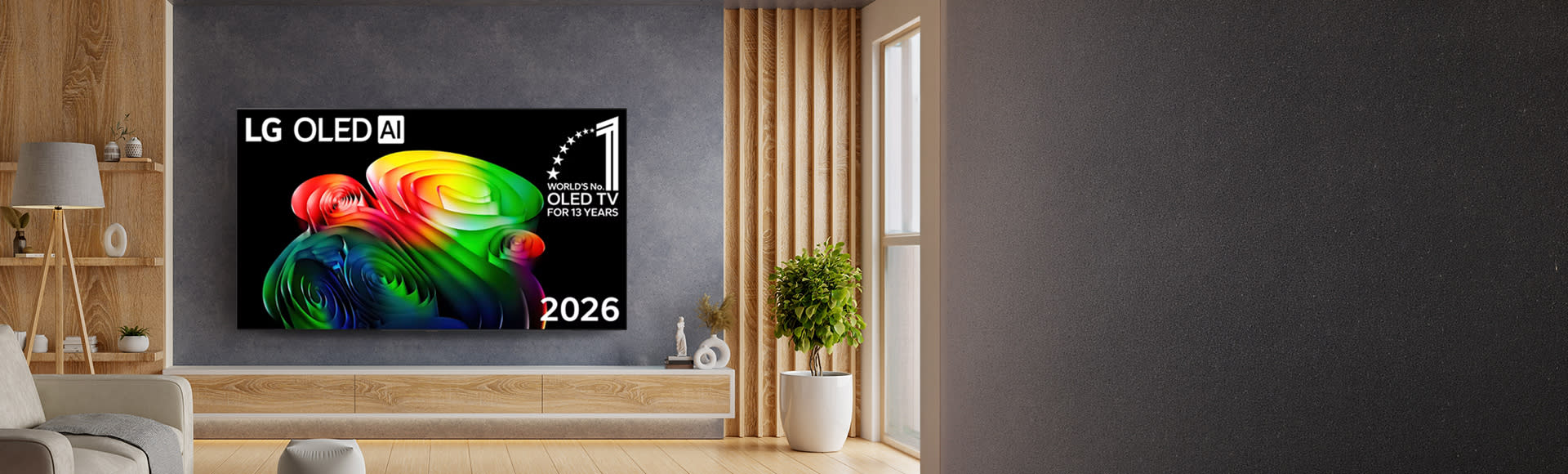 Εικόνα 1 του LG 4K OLED TV 55'' OLED55B65LA AI