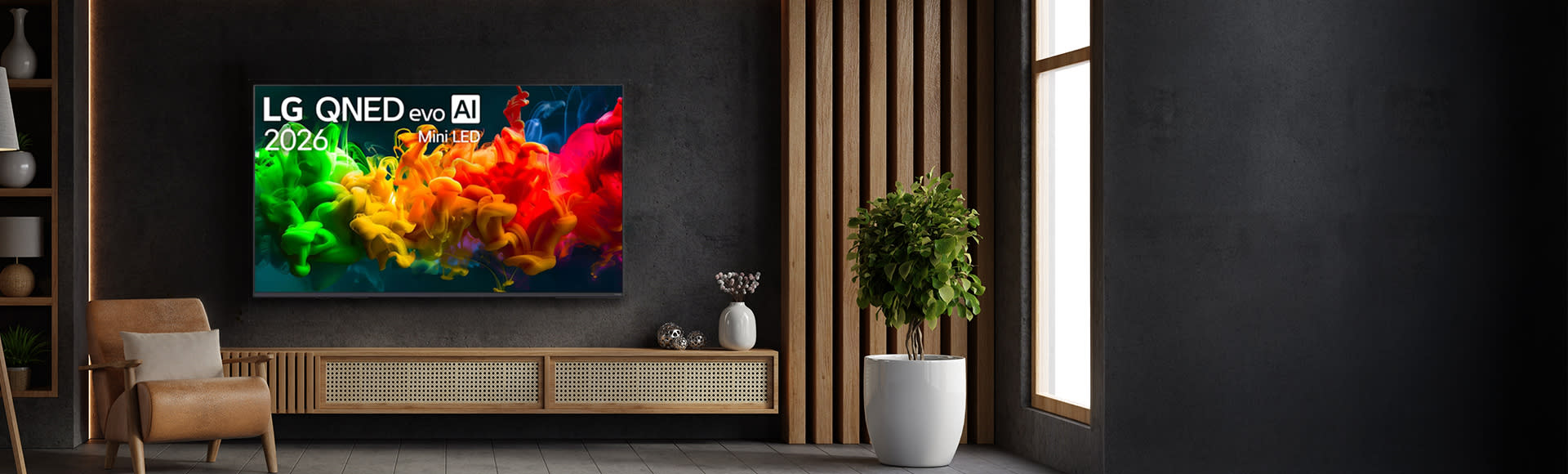 Εικόνα 1 του LG 4K QNED evo MiniLED TV 43'' 43QNED81B6C AI