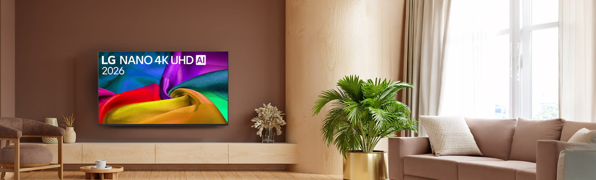 Εικόνα 1 του LG 4K Nano Smart TV 43'' 43NU850B6LA AI