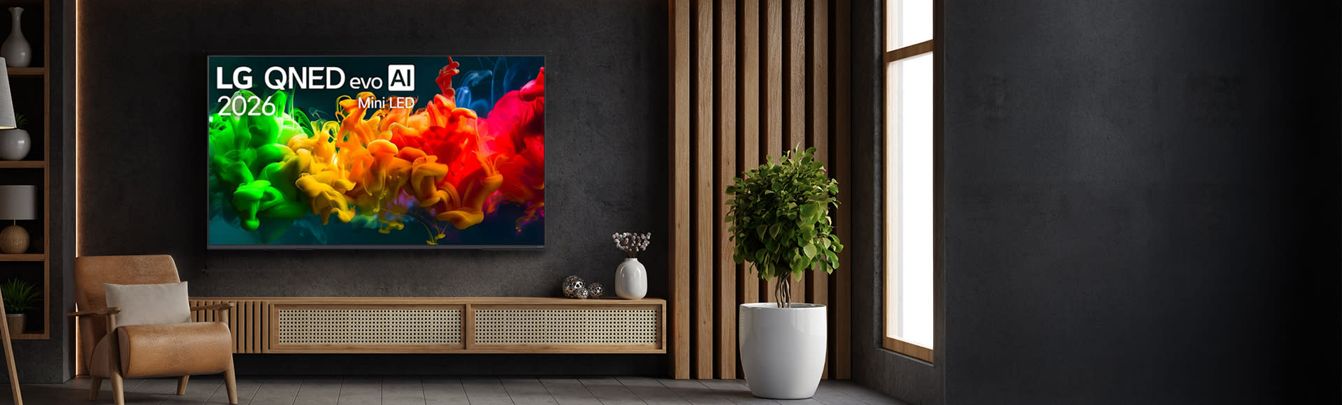 Εικόνα 1 του LG 4K QNED evo MiniLED TV 50'' 50QNED81B6C AI