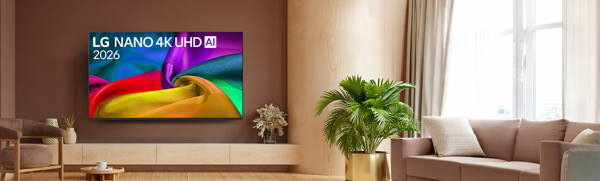 Εικόνα 1 του LG 4K Nano Smart TV 65''  65NU850B6LA AI