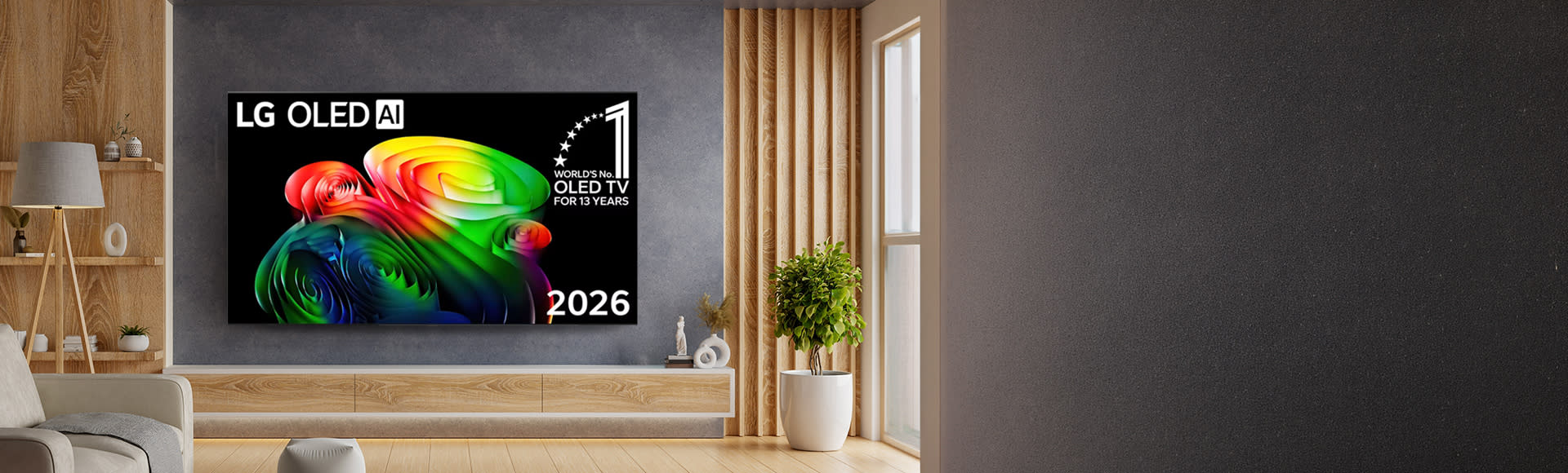 Εικόνα 1 του LG 4K OLED TV 65'' OLED65B65LA AI