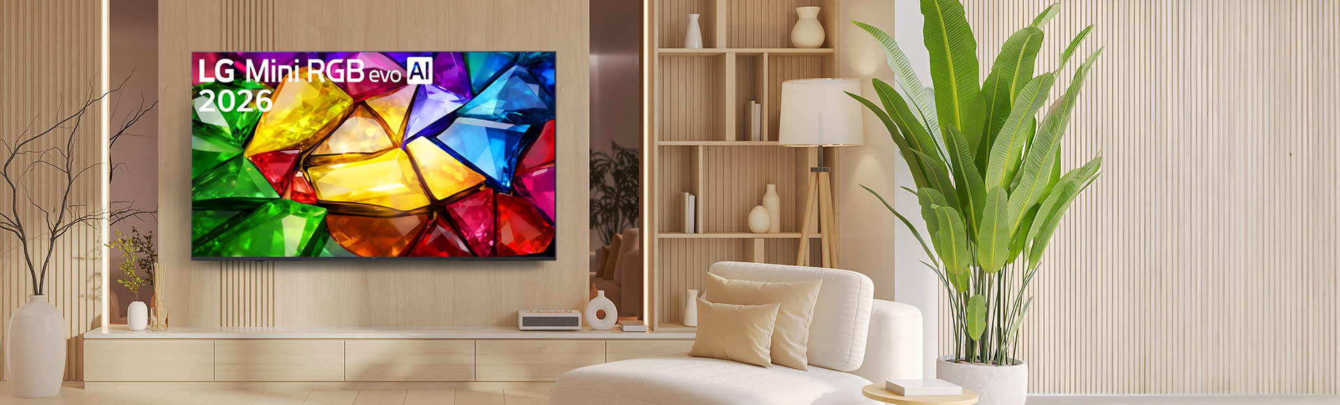 Εικόνα 1 του LG 4K Mini RGB TV 65'' 65MRGB87B6B AI