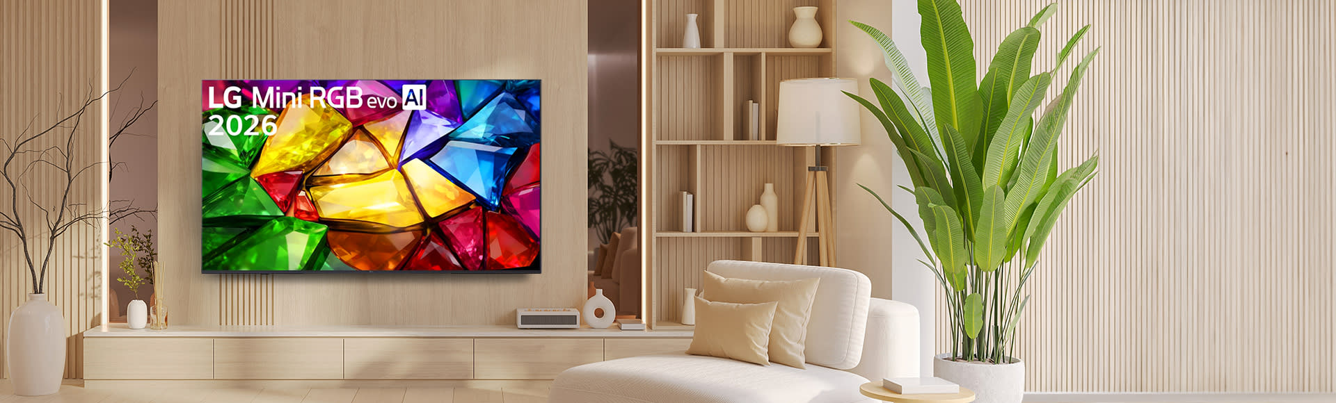Εικόνα 1 του LG 4K Mini RGB TV 55'' 55MRGB87B6B AI