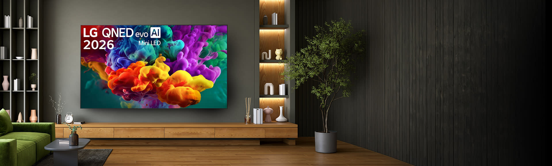 Εικόνα 1 του LG 4K QNED evo MiniLED TV 75'' 75QNED87B6A AI