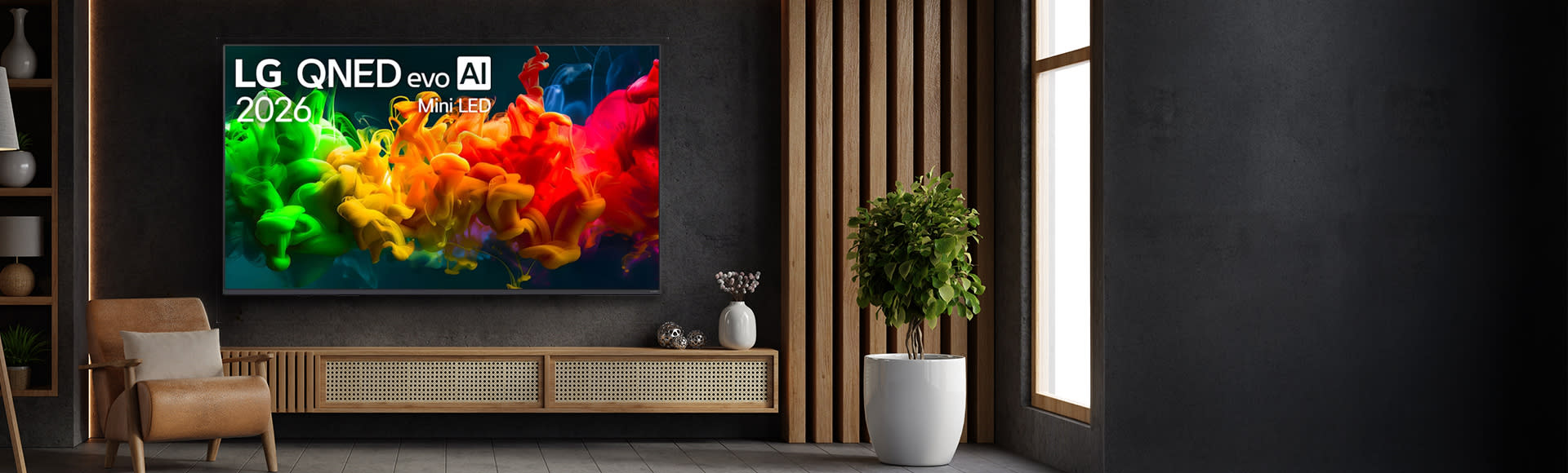 Εικόνα 1 του LG 4K QNED evo MiniLED TV 65'' 65QNED81B6A AI