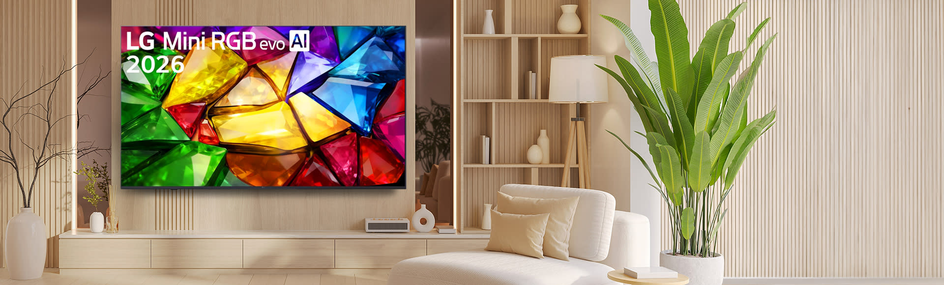 Εικόνα 1 του LG 4K Mini RGB TV 86'' 86MRGB87B6B AI