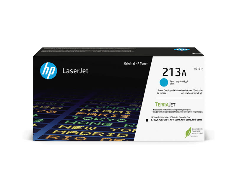 Toner HP 213A Cyan