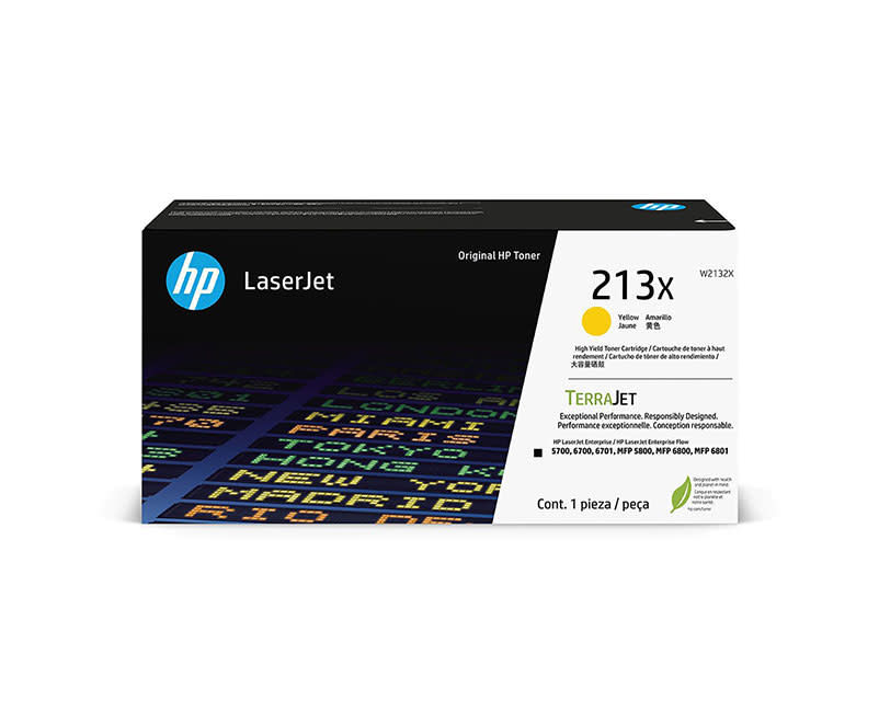 Toner HP 213X Yellow