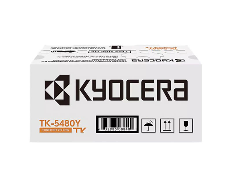Toner Kyocera TK-5480Y Yellow