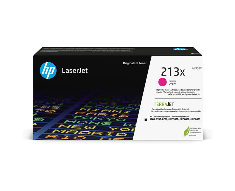 Toner HP 213X Magenta