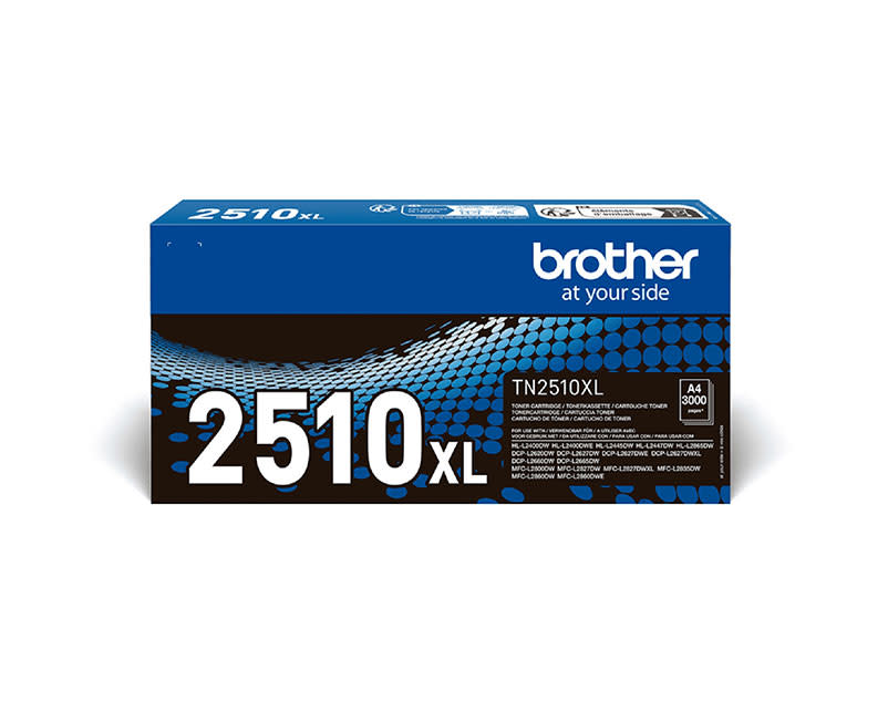 Toner Brother TN-2510XL Black