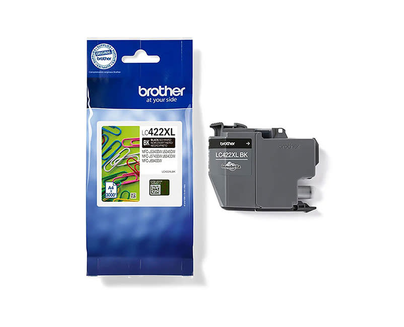 ΜΕΛΑΝΙ BROTHER LC-422XLBK XL